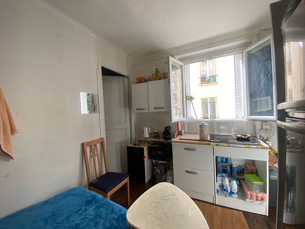 Achat appartement à vendre 2 pièces 21 m² - Saint-Ouen