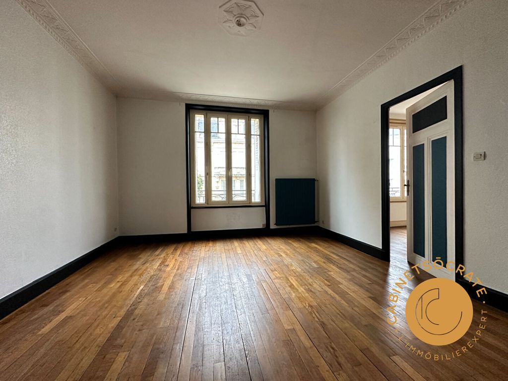 Achat appartement à vendre 3 pièces 54 m² - Nancy