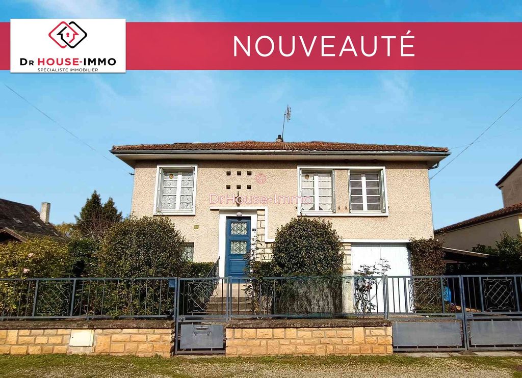 Achat maison à vendre 4 chambres 100 m² - Terrasson-Lavilledieu