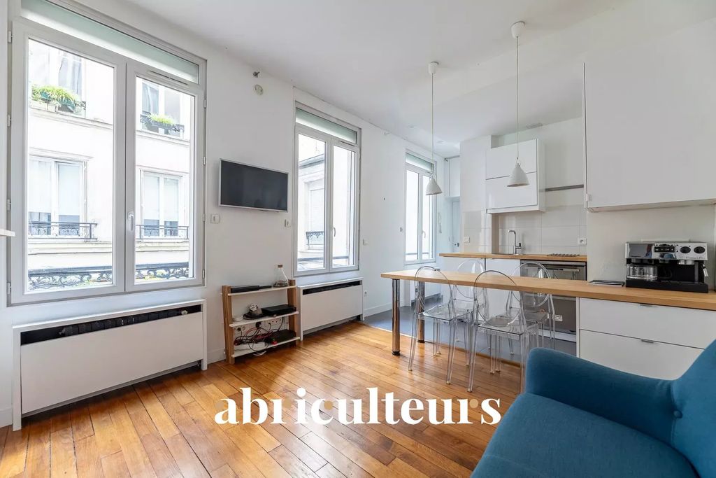 Achat studio à vendre 28 m² - Paris 4ème arrondissement