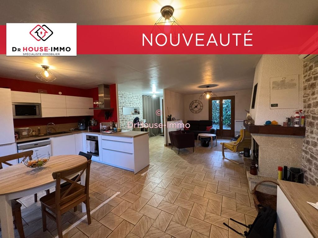 Achat maison à vendre 3 chambres 90 m² - Limay