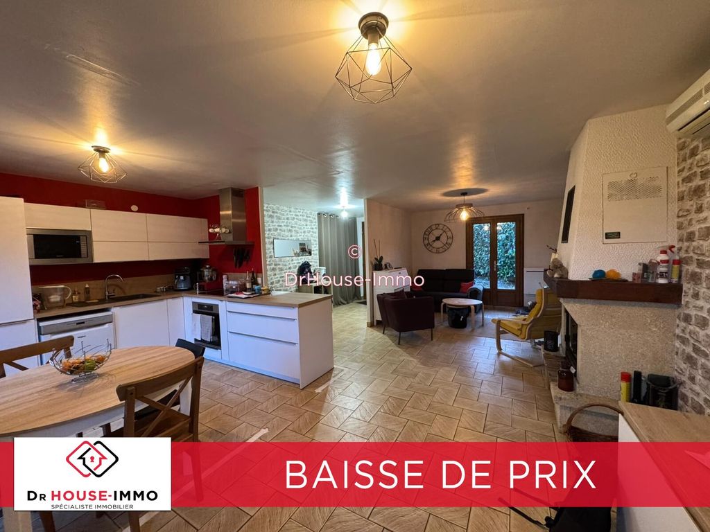 Achat maison à vendre 3 chambres 90 m² - Limay