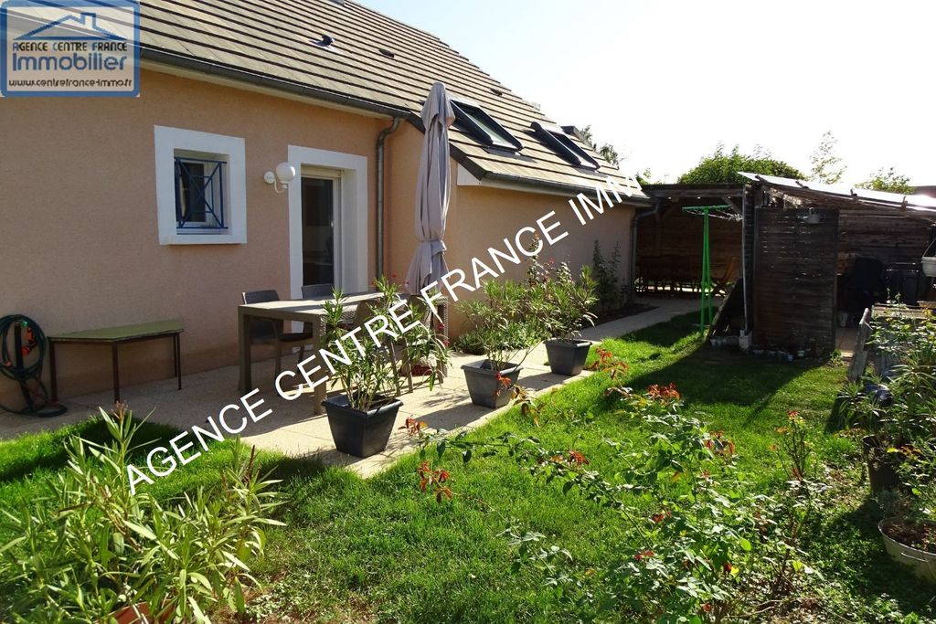 Achat maison à vendre 4 chambres 125 m² - Bourges