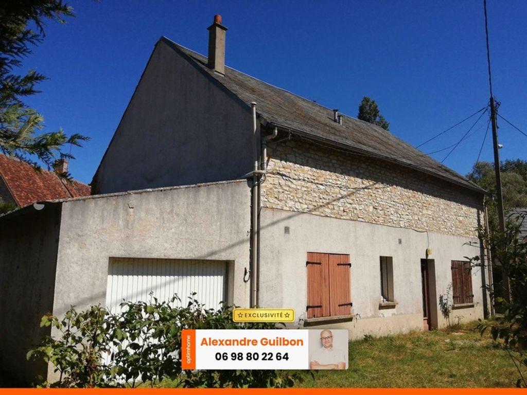 Achat maison à vendre 2 chambres 75 m² - Saint-Georges-sur-Arnon