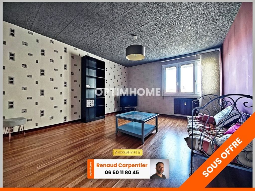 Achat appartement à vendre 3 pièces 65 m² - Clermont-Ferrand