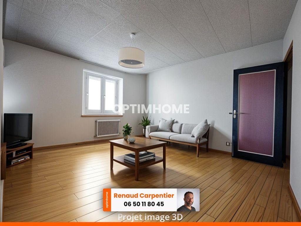 Achat appartement à vendre 3 pièces 65 m² - Clermont-Ferrand