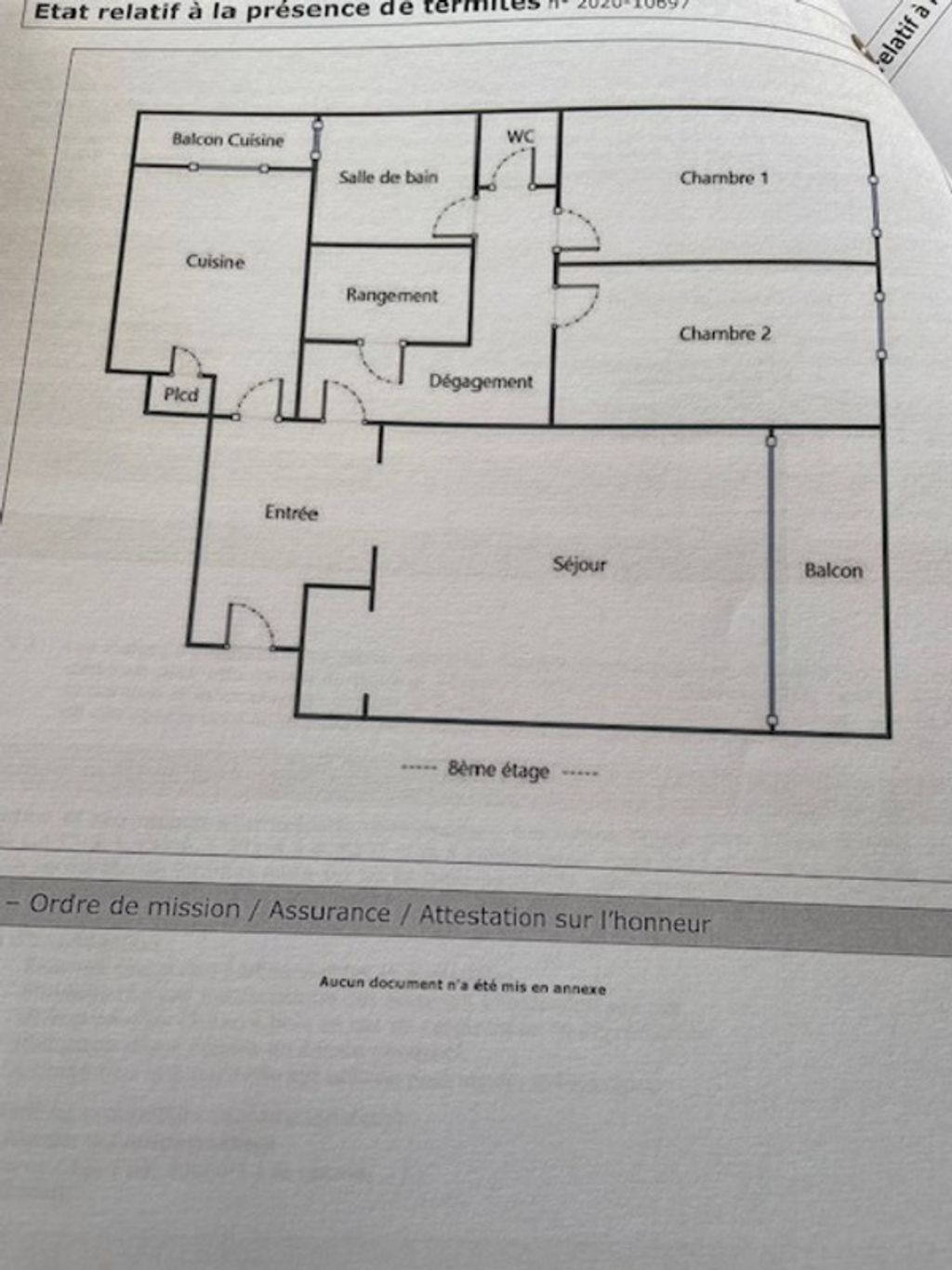 Achat appartement à vendre 3 pièces 68 m² - Marseille 12ème arrondissement