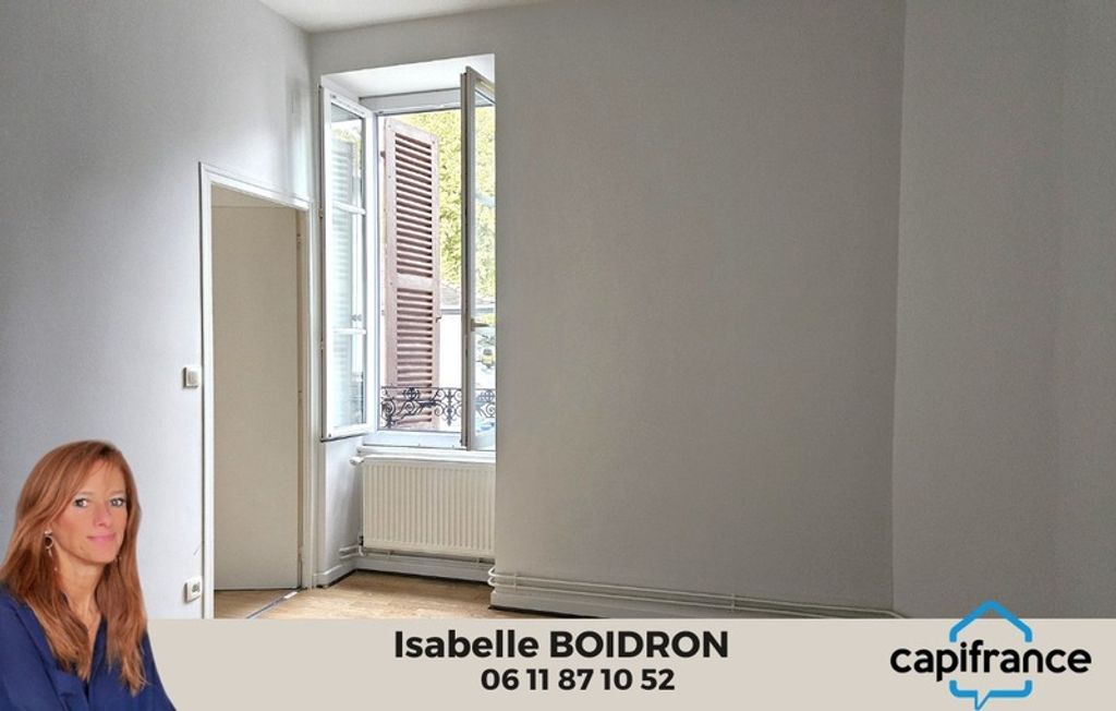 Achat appartement à vendre 2 pièces 38 m² - Chalon-sur-Saône