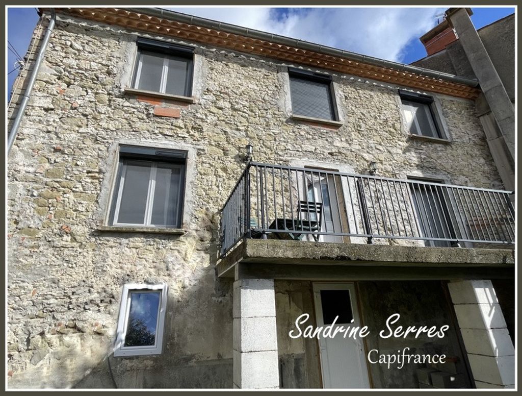 Achat maison à vendre 4 chambres 130 m² - Belvèze-du-Razès