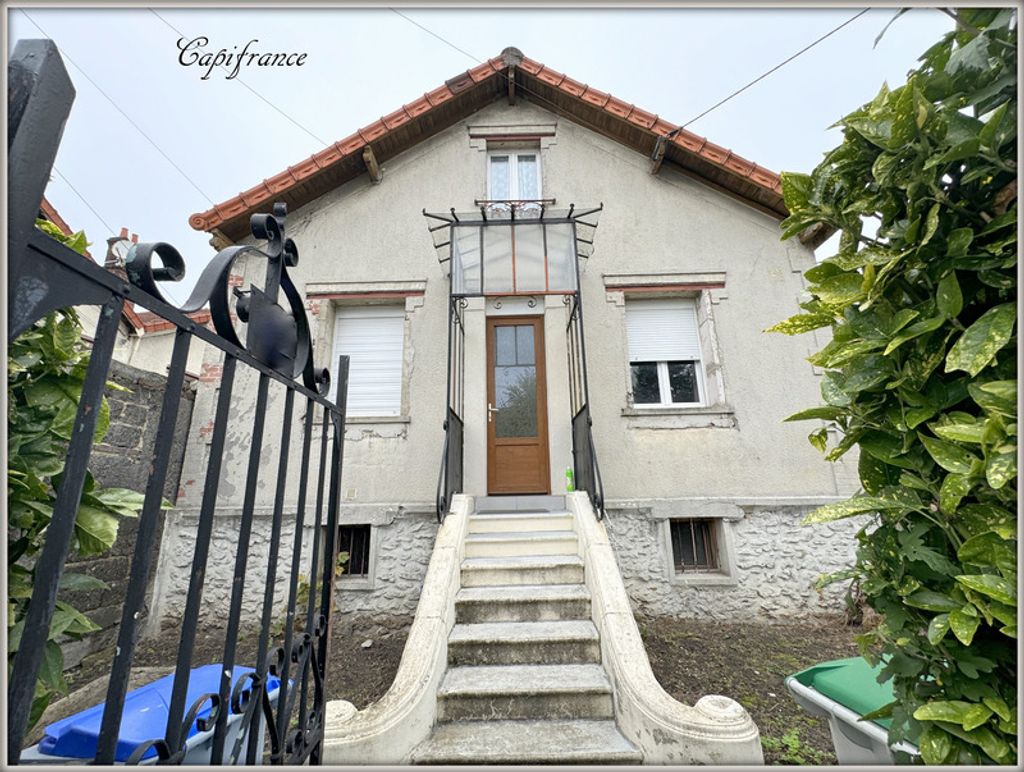 Achat maison à vendre 3 chambres 73 m² - Aulnay-sous-Bois