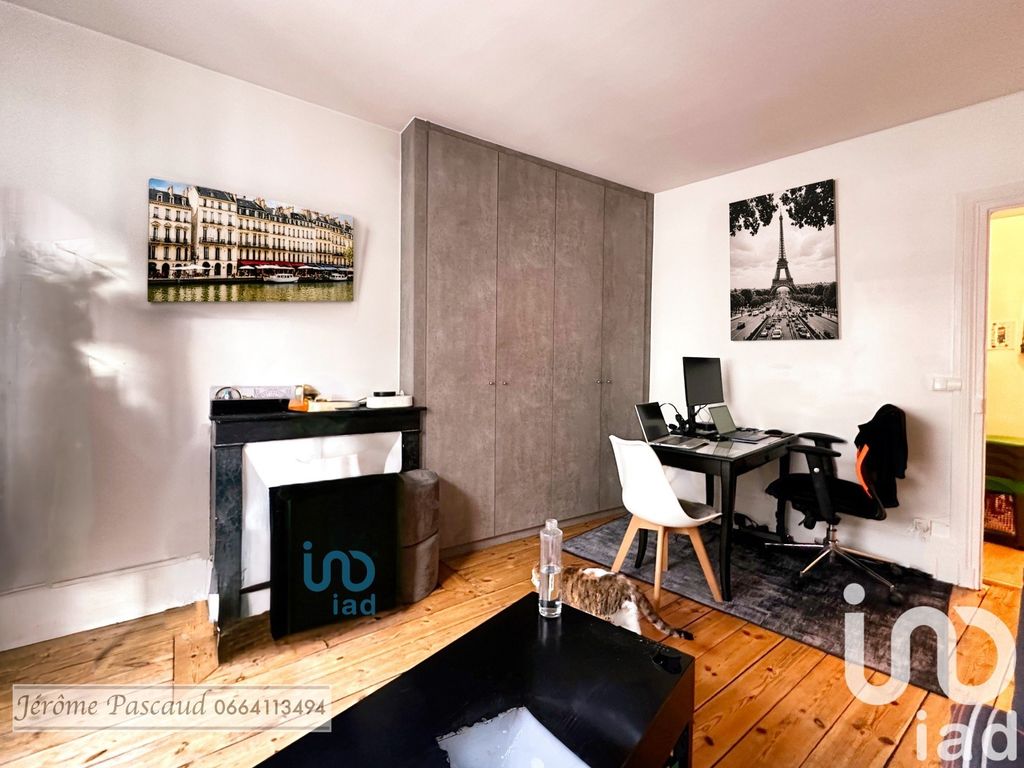 Achat appartement à vendre 2 pièces 30 m² - Paris 14ème arrondissement