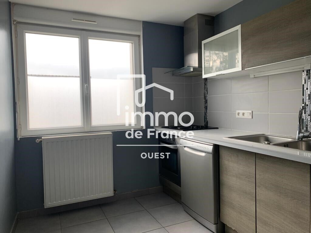 Achat appartement à vendre 4 pièces 68 m² - Avrillé