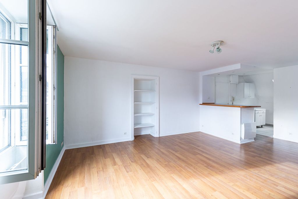 Achat duplex à vendre 3 pièces 60 m² - Nantes