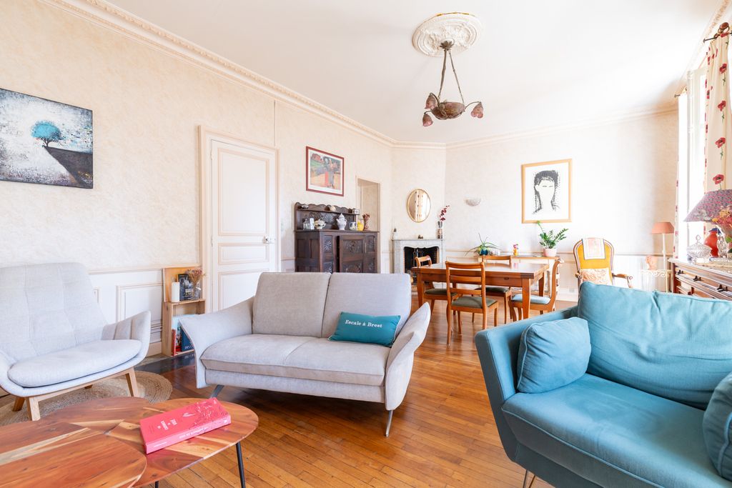 Achat appartement à vendre 4 pièces 111 m² - Nantes