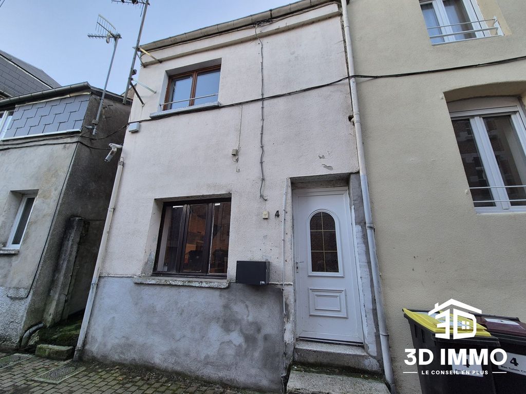 Achat maison à vendre 1 chambre 48 m² - Avesnes-sur-Helpe