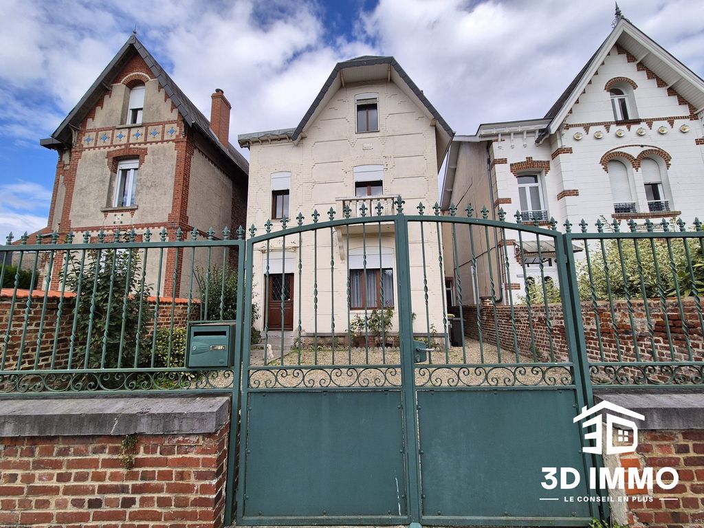 Achat maison à vendre 3 chambres 135 m² - Rousies