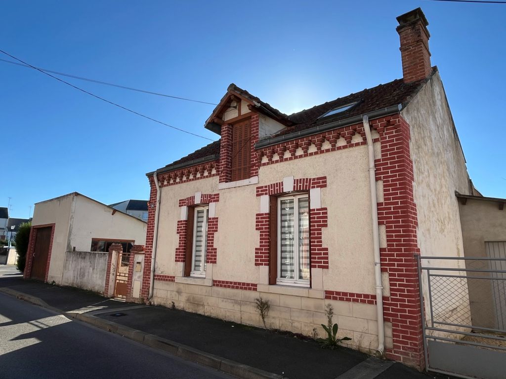 Achat maison à vendre 2 chambres 77 m² - La Ferté-Saint-Aubin