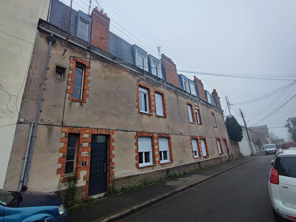 Achat studio à vendre 22 m² - Nantes