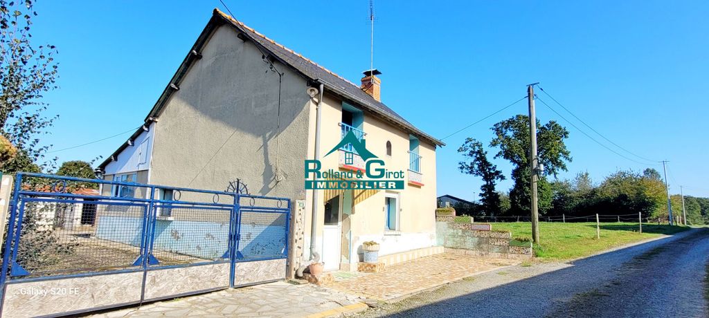 Achat maison à vendre 3 chambres 83 m² - Ercé-près-Liffré