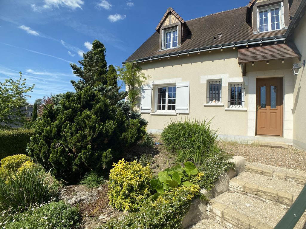 Achat maison à vendre 4 chambres 155 m² - Saint-Cyr-sur-Loire