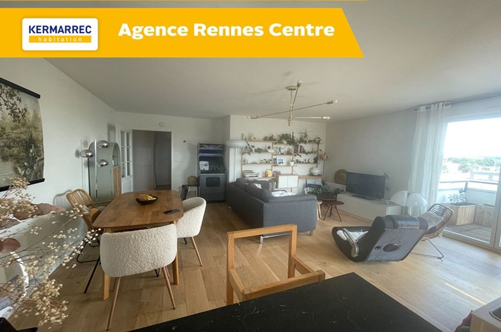 Achat appartement à vendre 3 pièces 73 m² - Rennes