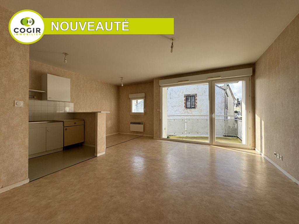 Achat appartement à vendre 2 pièces 47 m² - Melesse