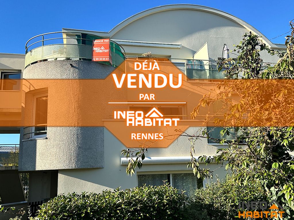 Achat appartement à vendre 4 pièces 80 m² - Rennes