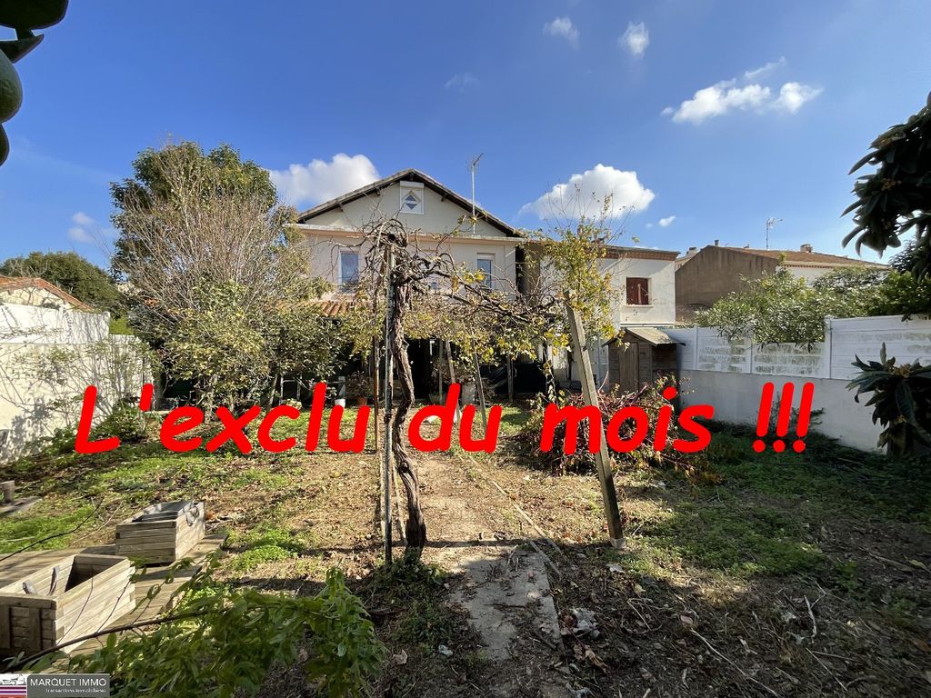 Achat maison à vendre 4 chambres 207 m² - Béziers