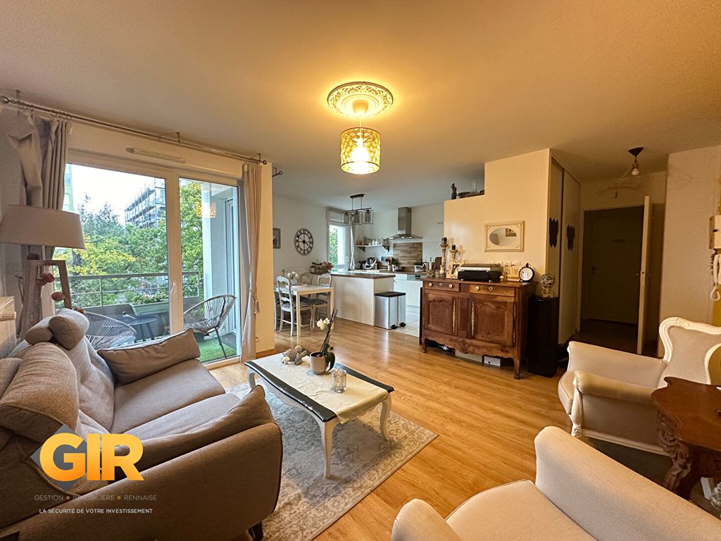 Achat appartement à vendre 4 pièces 85 m² - Rennes