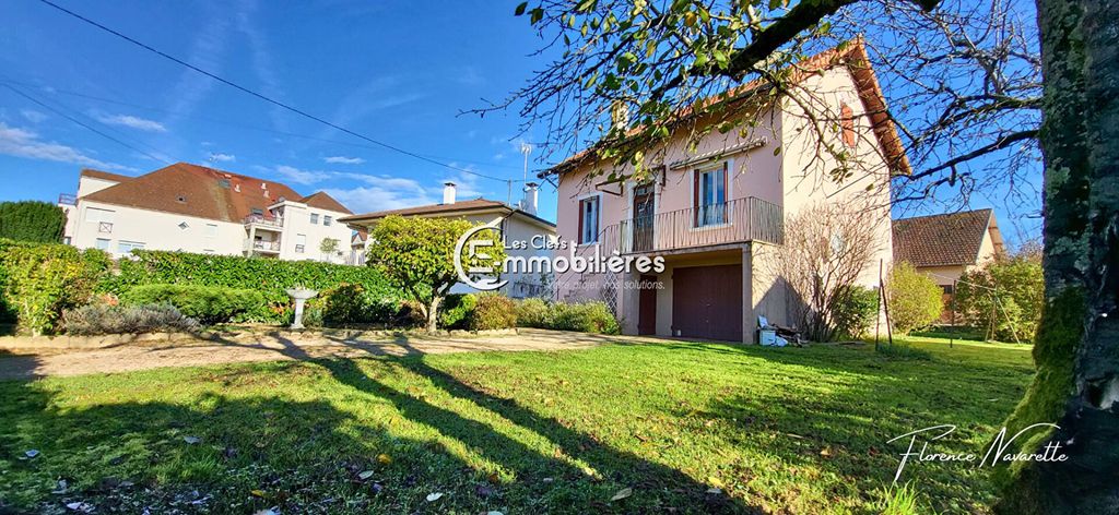 Achat maison à vendre 3 chambres 94 m² - Louhans