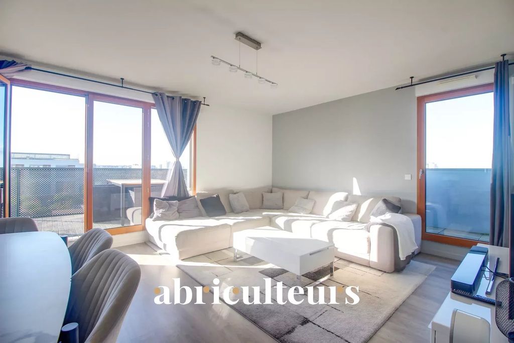 Achat duplex à vendre 5 pièces 93 m² - Gennevilliers