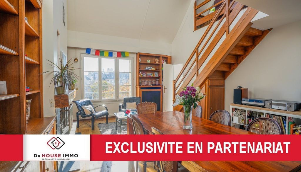 Achat duplex à vendre 5 pièces 100 m² - Mantes-la-Jolie