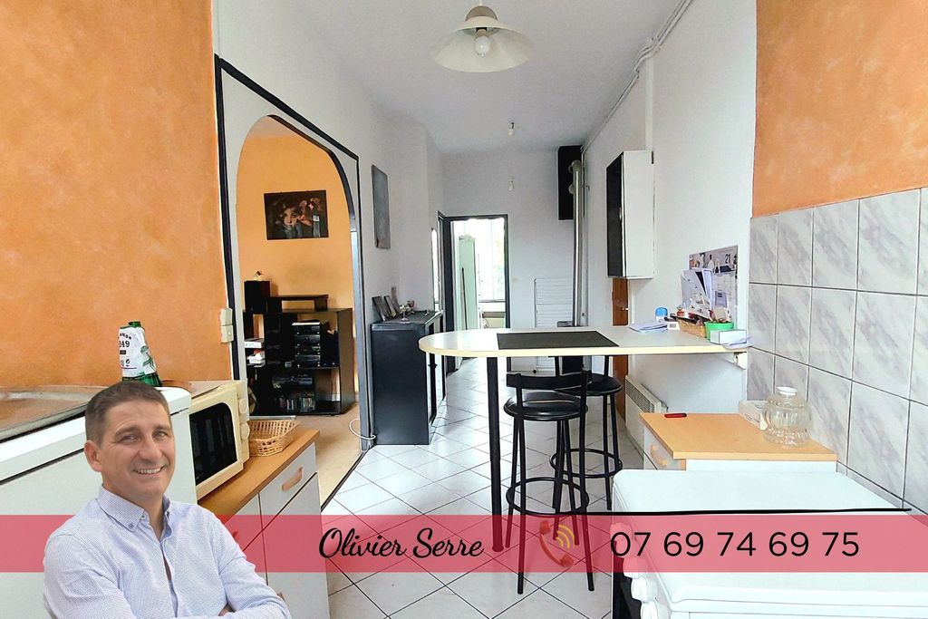 Achat appartement à vendre 2 pièces 39 m² - Lyon 8ème arrondissement