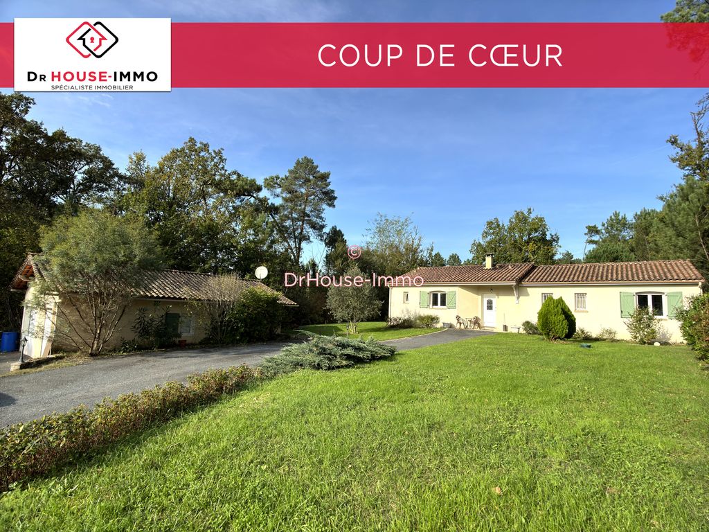 Achat maison à vendre 3 chambres 132 m² - Coursac