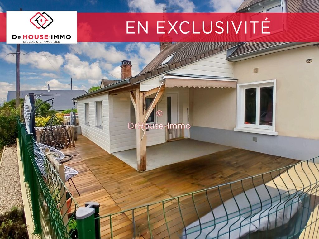 Achat maison à vendre 3 chambres 110 m² - Aubigné-Racan