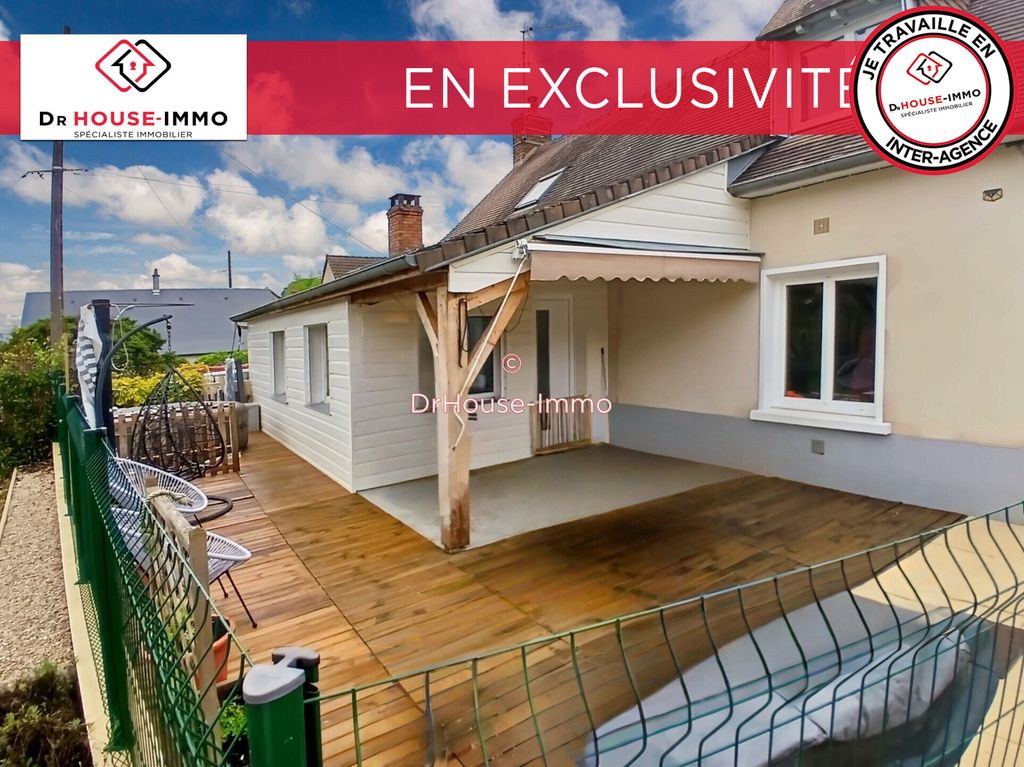 Achat maison à vendre 3 chambres 110 m² - Aubigné-Racan