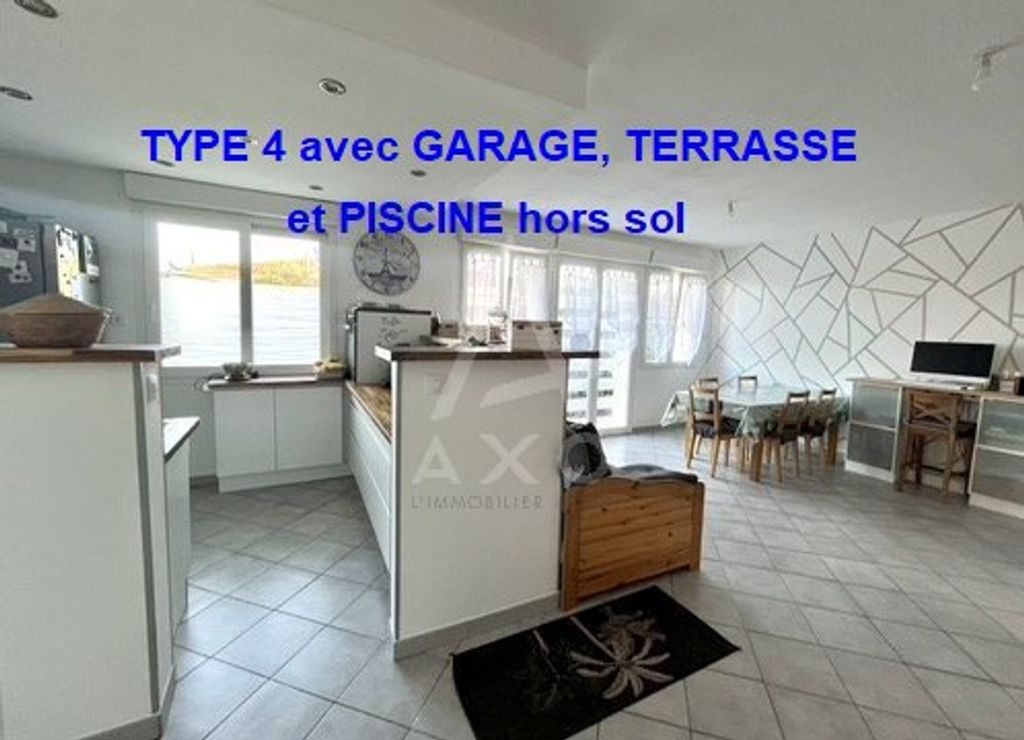 Achat appartement à vendre 4 pièces 67 m² - Agde