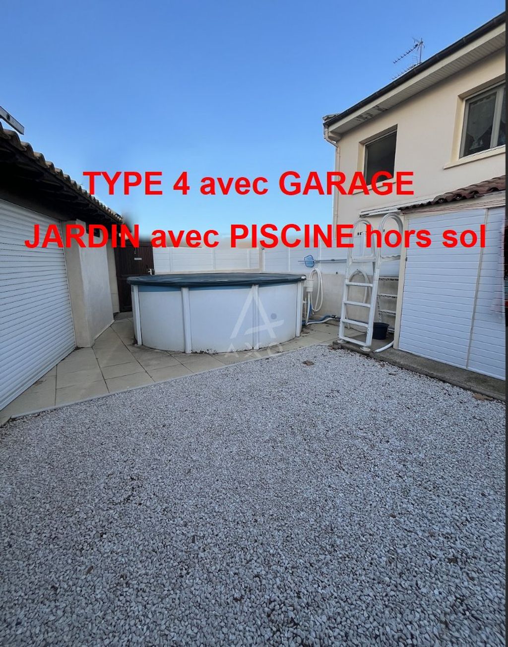 Achat appartement à vendre 4 pièces 67 m² - Agde