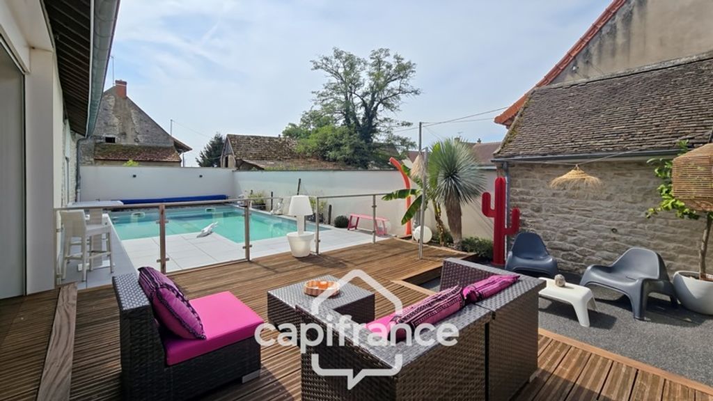 Achat maison à vendre 3 chambres 189 m² - Chalon-sur-Saône