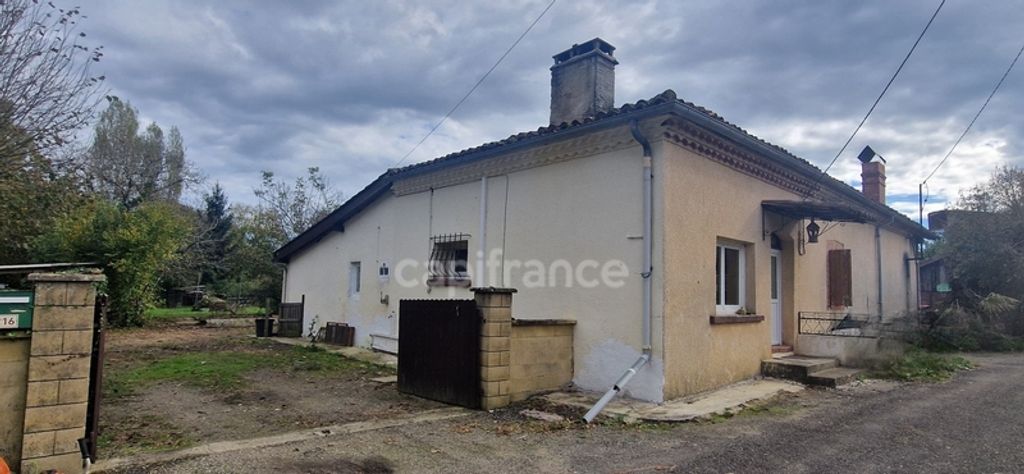 Achat maison à vendre 2 chambres 67 m² - Cazaubon