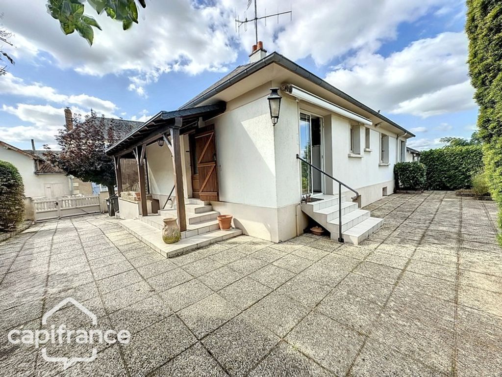 Achat maison à vendre 3 chambres 89 m² - Argenton-l'Église