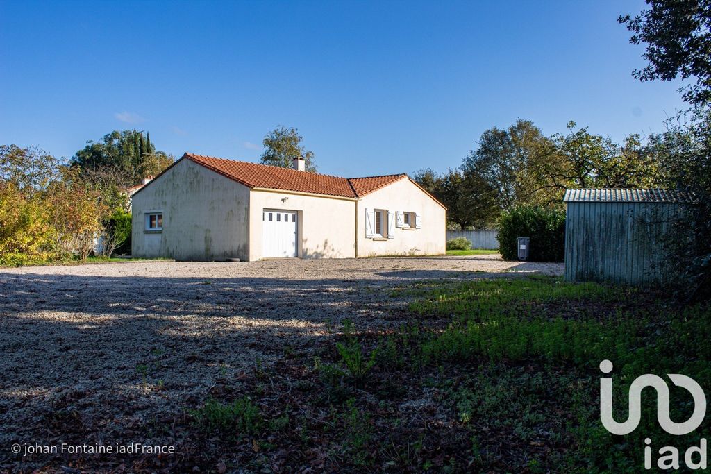 Achat maison 3 chambre(s) - La Copechagnière