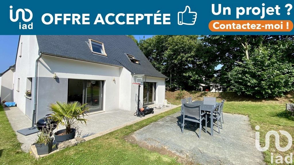 Achat maison à vendre 4 chambres 130 m² - Lannion