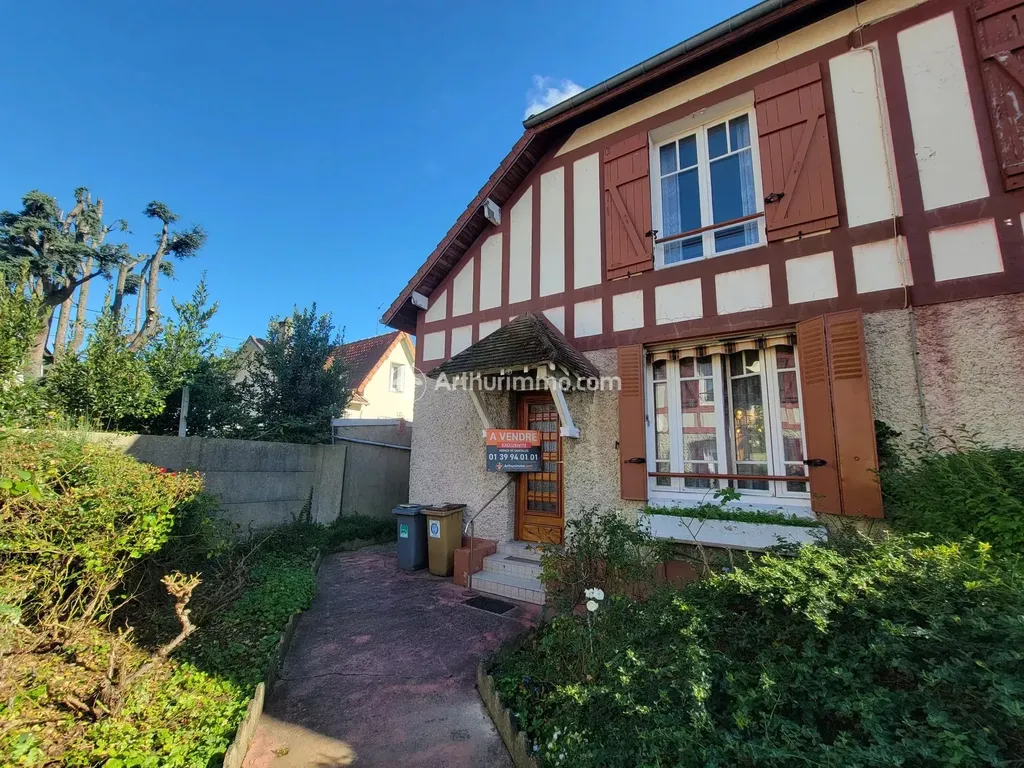 Achat maison à vendre 2 chambres 67 m² - Villiers-le-Bel