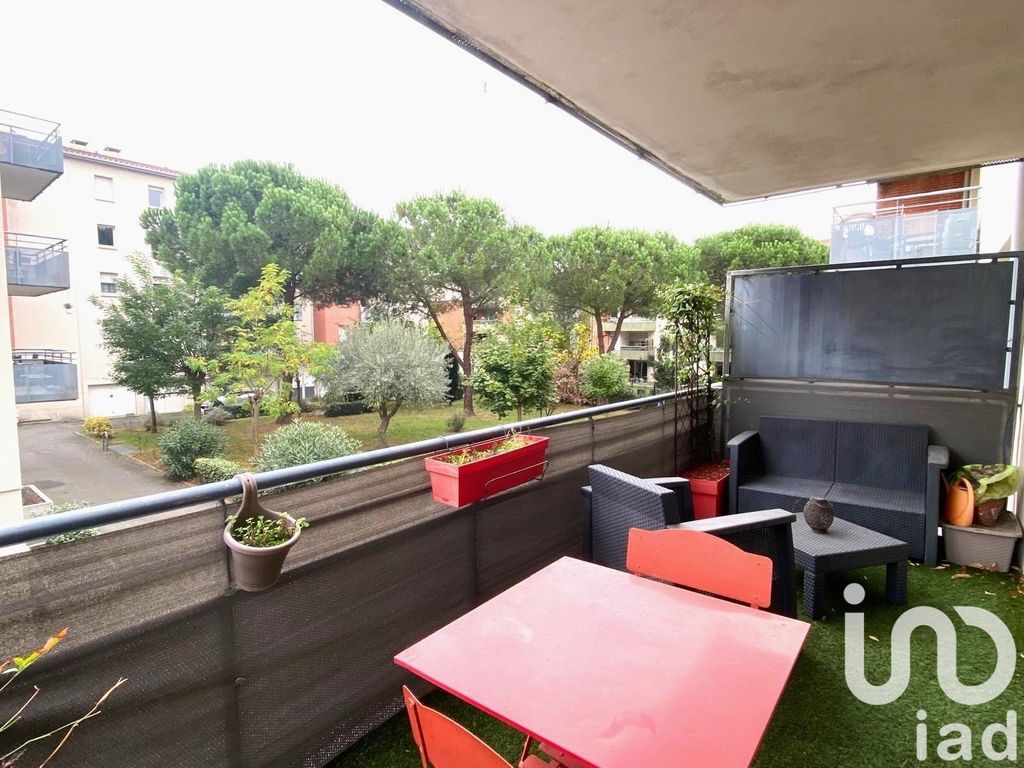 Achat duplex à vendre 3 pièces 56 m² - Toulouse