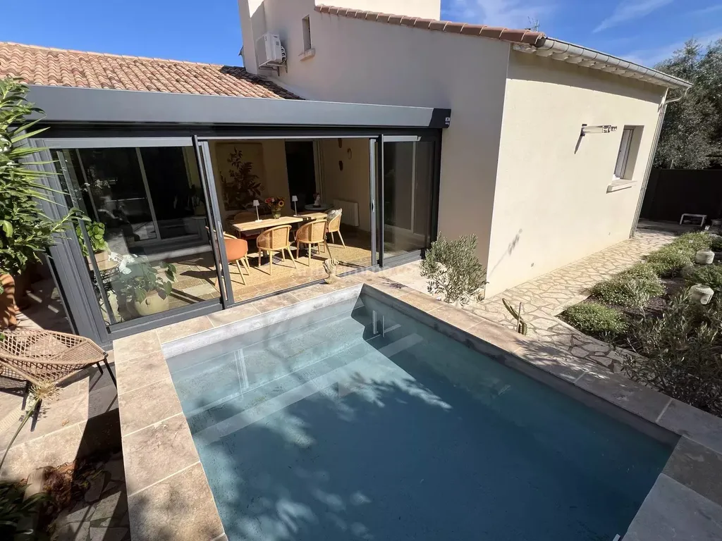 Achat maison à vendre 2 chambres 133 m² - Clermont-l'Hérault