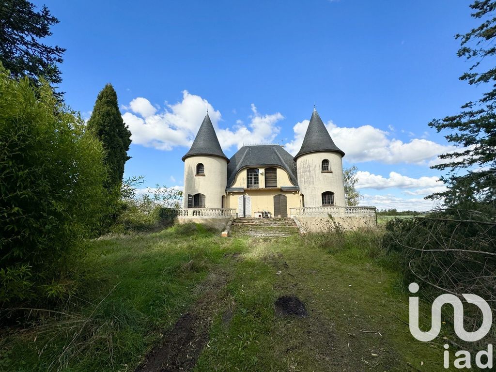 Achat maison à vendre 6 chambres 240 m² - Ouvrouer-les-Champs