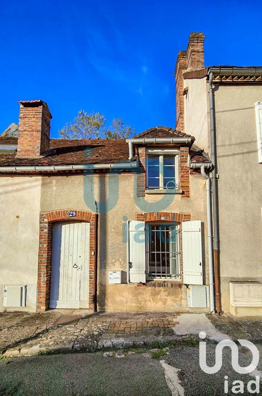 Achat maison à vendre 1 chambre 48 m² - Villeneuve-sur-Yonne