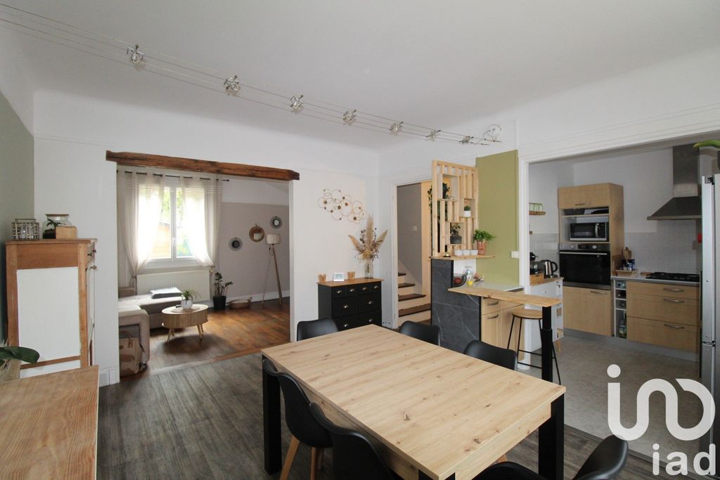 Achat maison à vendre 2 chambres 88 m² - Le Mans