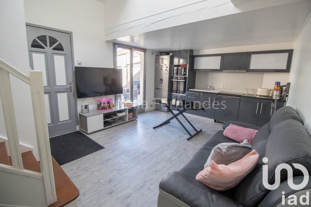 Achat maison à vendre 1 chambre 51 m² - Saint-Maur-des-Fossés